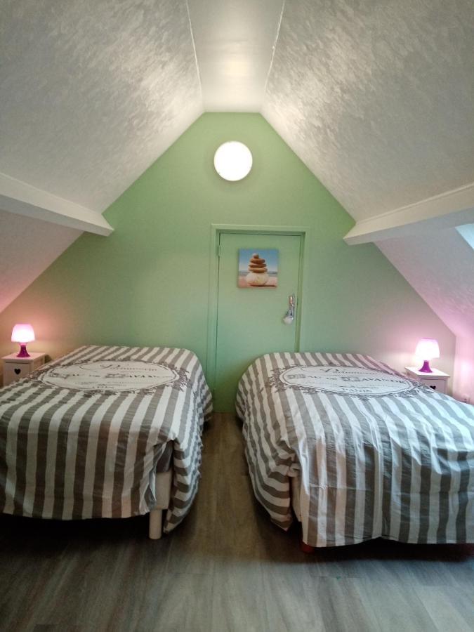 La Fregate Blanche Villa Concarneau Luaran gambar