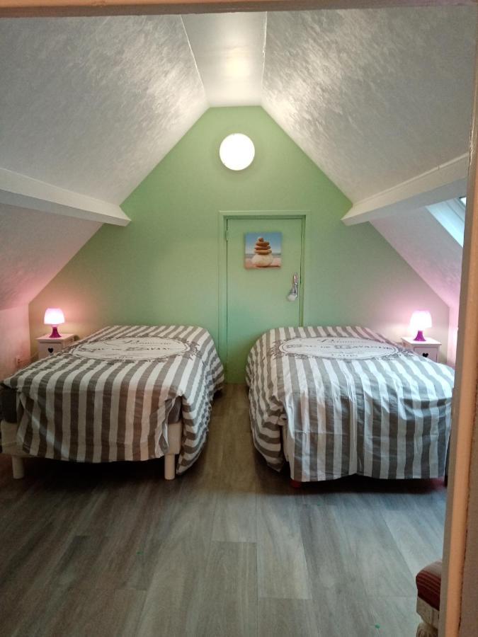 La Fregate Blanche Villa Concarneau Luaran gambar