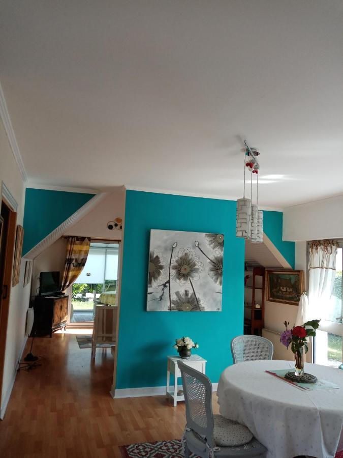 La Fregate Blanche Villa Concarneau Luaran gambar