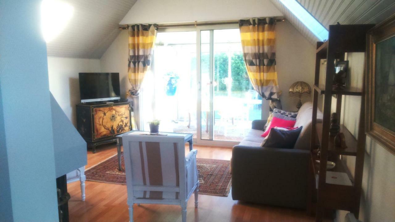 La Fregate Blanche Villa Concarneau Luaran gambar