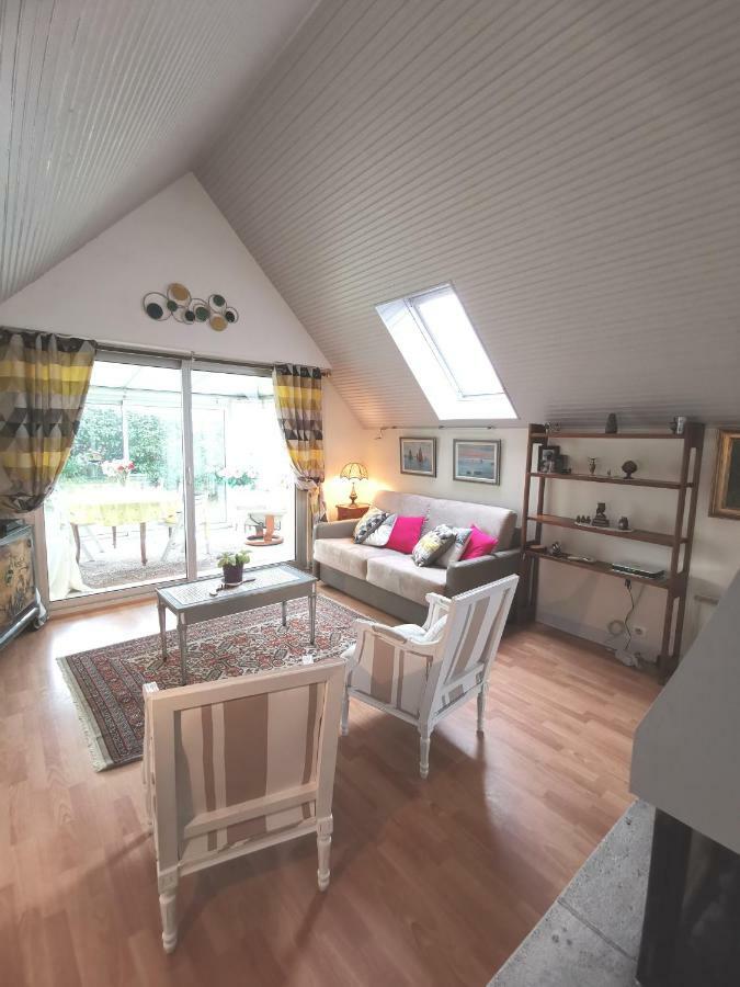 La Fregate Blanche Villa Concarneau Luaran gambar