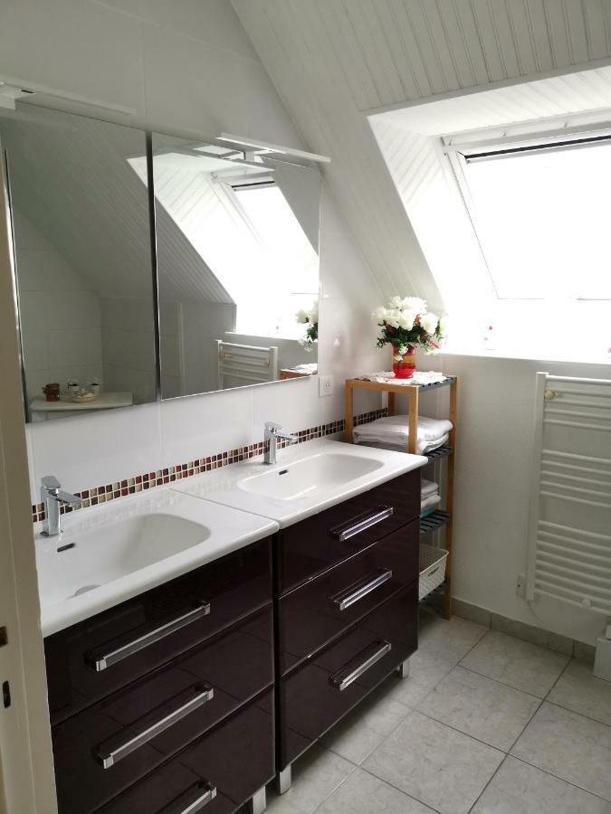 La Fregate Blanche Villa Concarneau Luaran gambar