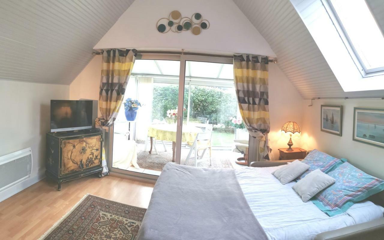 La Fregate Blanche Villa Concarneau Luaran gambar