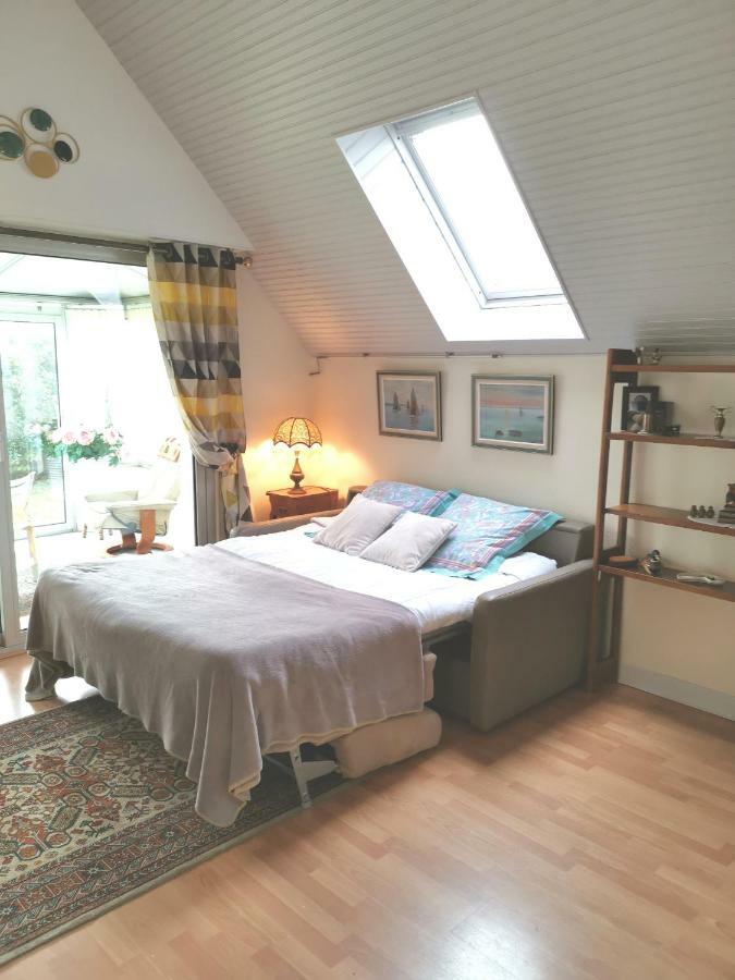La Fregate Blanche Villa Concarneau Luaran gambar